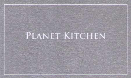 Planet Kitchen